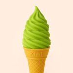 Helado de Kiwi