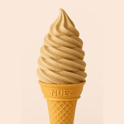 Helado de Nuez