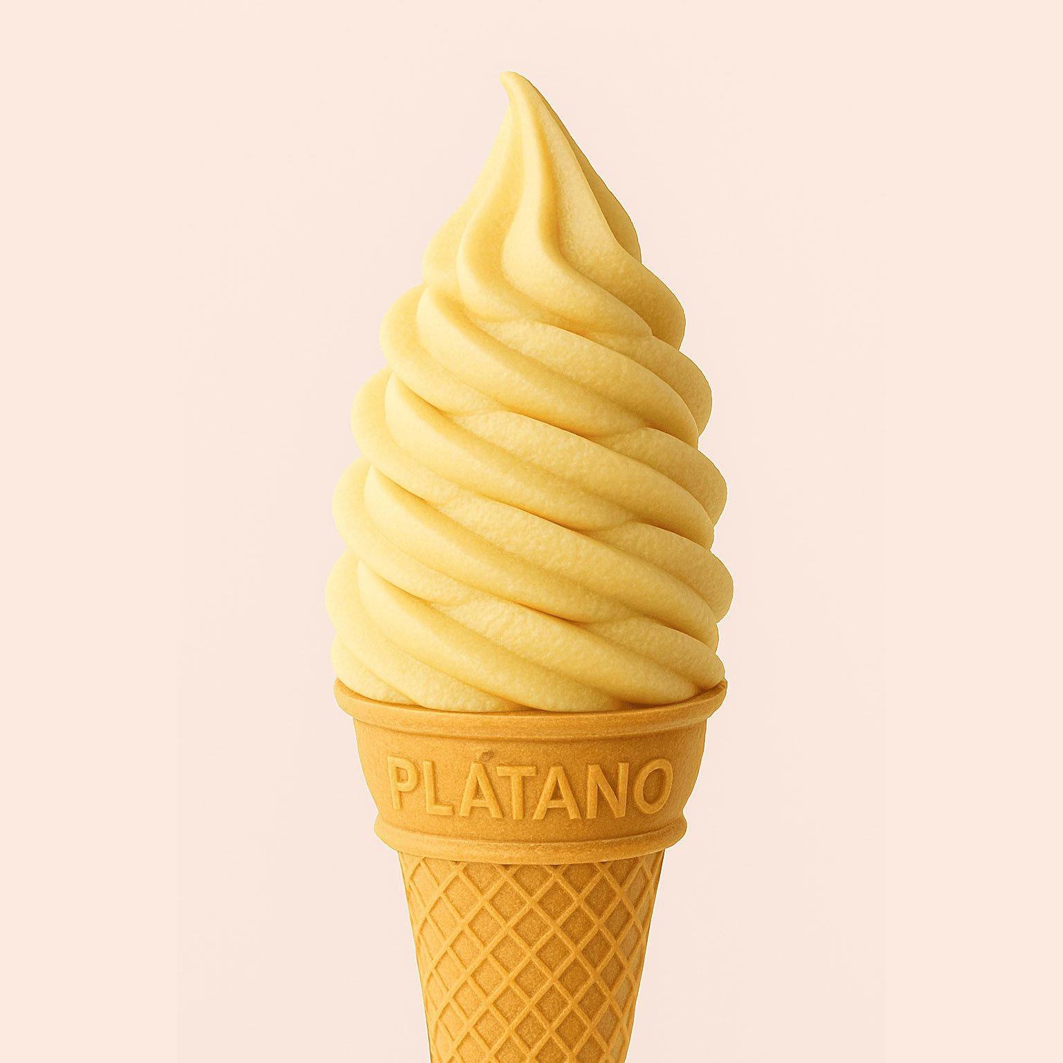 platano image 2 Helado de Plátano - Image 1